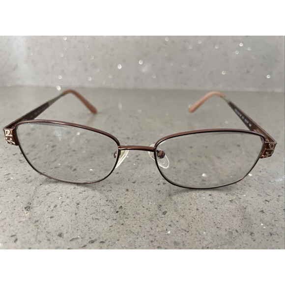MARCHON Tres Jolie 189 210 53-17-135 Full Rim Eyeglasses Frames ONLY main image 8